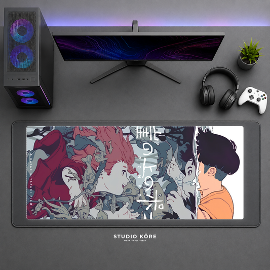 Mousepad Gamer XL Studio Ghibli Diseño 15