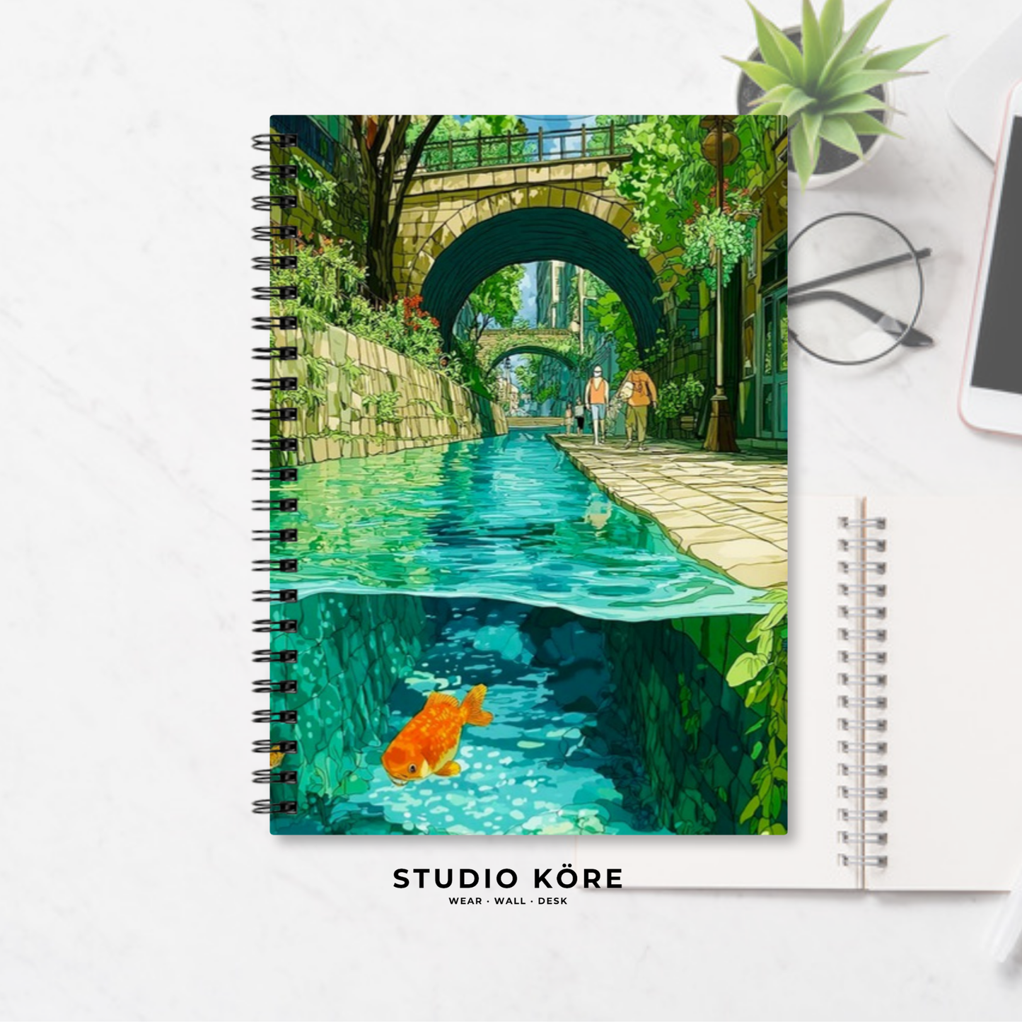 Agenda Personalizada Studio Ghibli Diseño 16