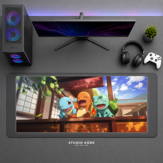 Mousepad Gamer XL Pokémon Diseño 16