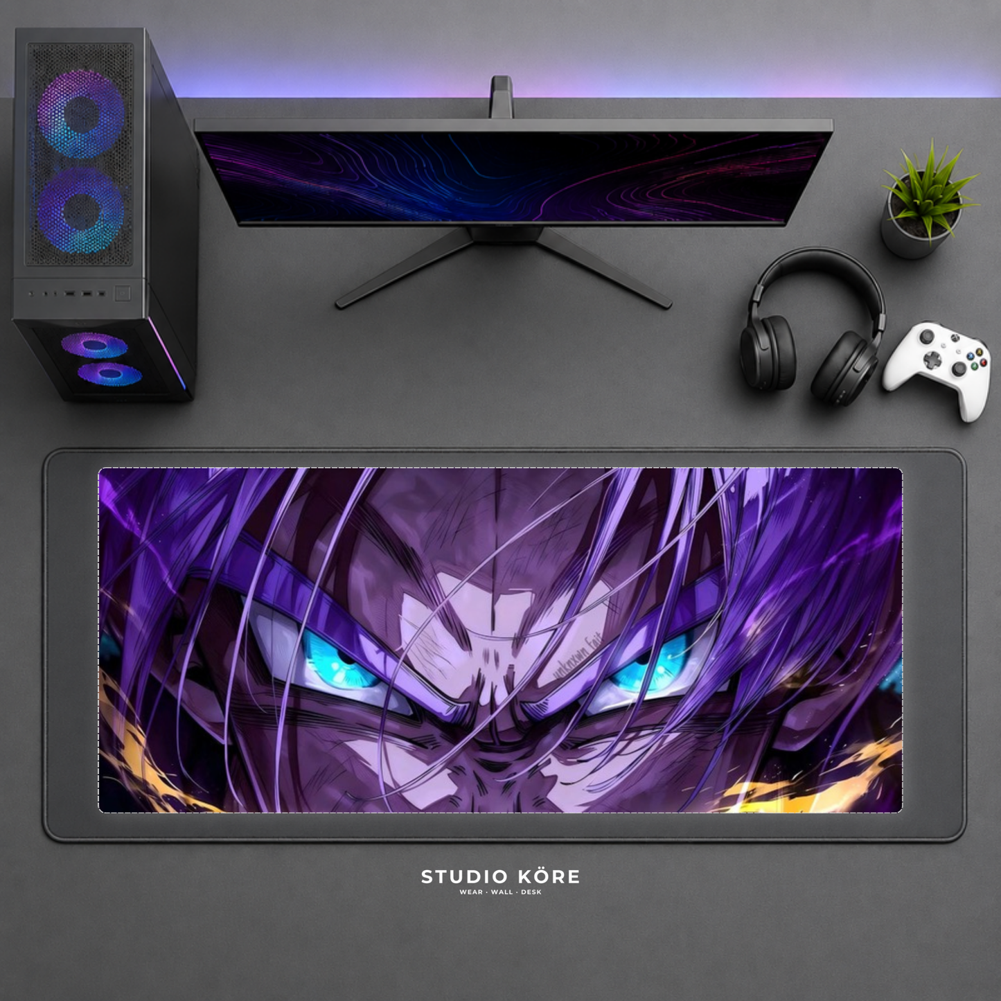 Mousepad Gamer XL Dragon Ball diseño 16