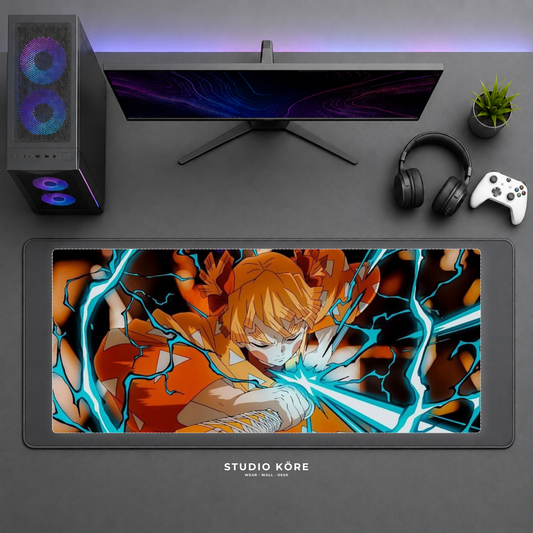 Mousepad Gamer XL Demon Slayer diseño 16