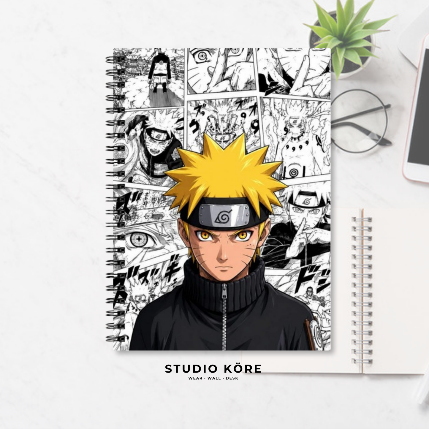 Agenda Personalizada Naruto Diseño 16