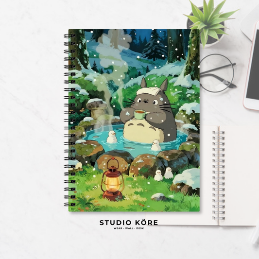 Agenda Personalizada Studio Ghibli Diseño 17