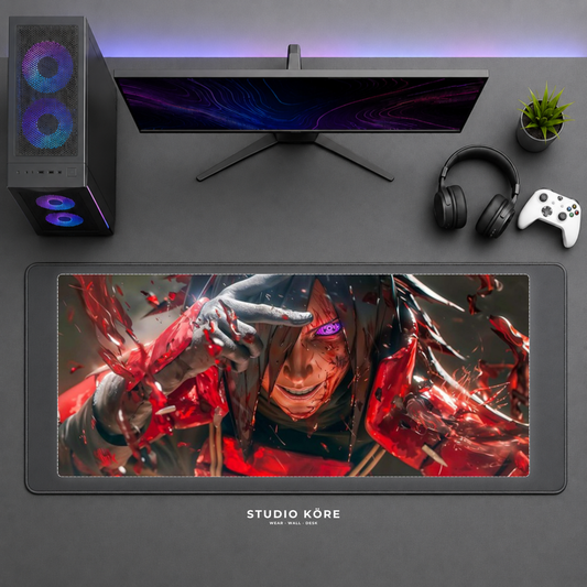 Mousepad Gamer XL Naruto diseño 17