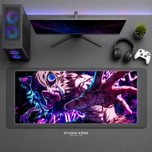 Mousepad Gamer XL Demon Slayer diseño 17