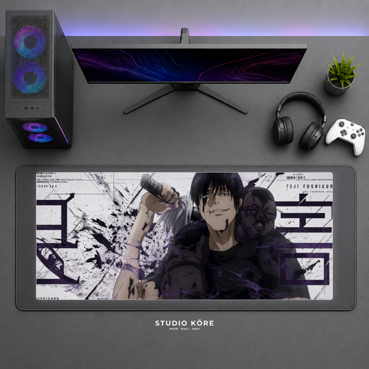 Mousepad Gamer XL Jujutsu Kaisen diseño 17