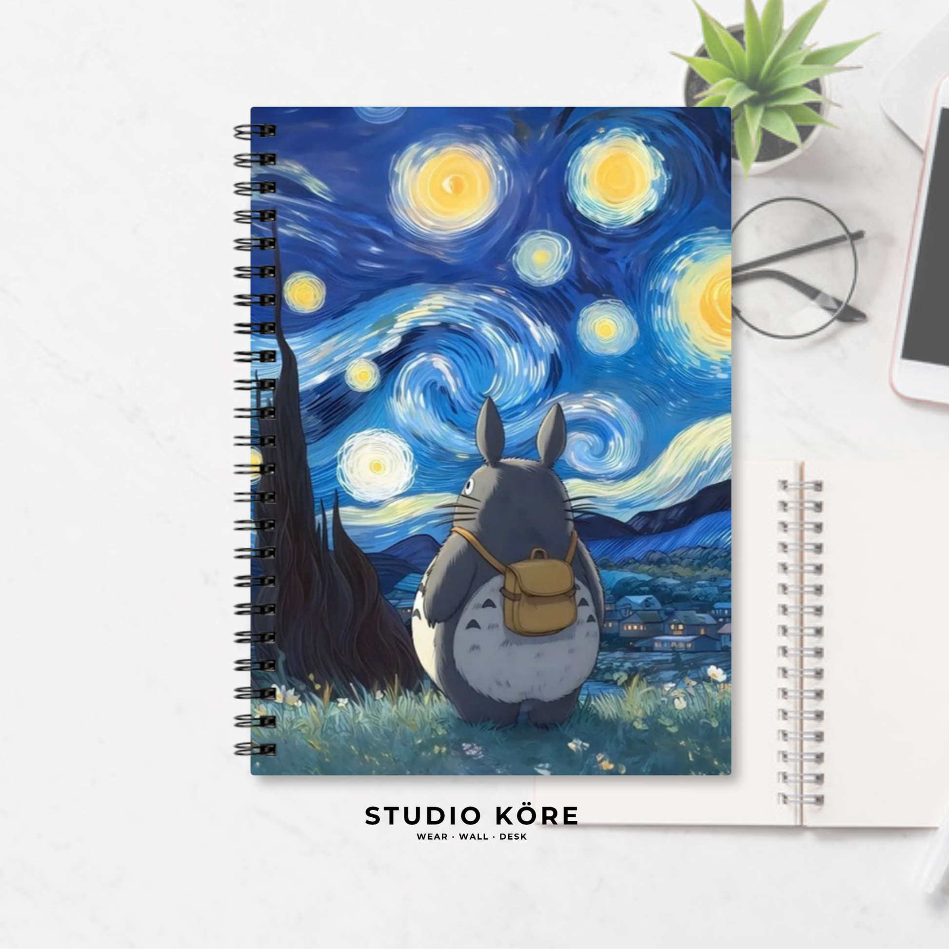 Agenda Personalizada Studio Ghibli Diseño 18