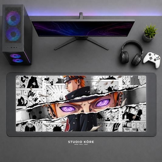 Mousepad Gamer XL Naruto diseño 18