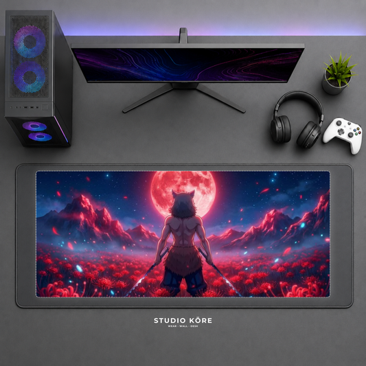 Mousepad Gamer XL Demon Slayer diseño 18