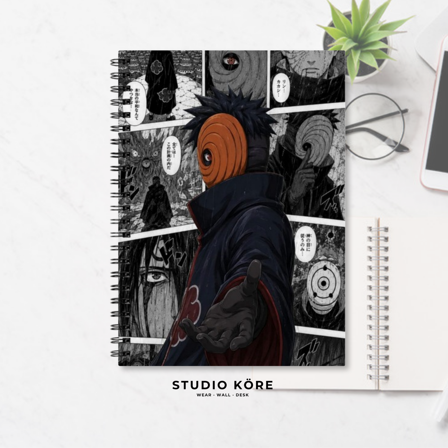 Agenda Personalizada Naruto Diseño 19