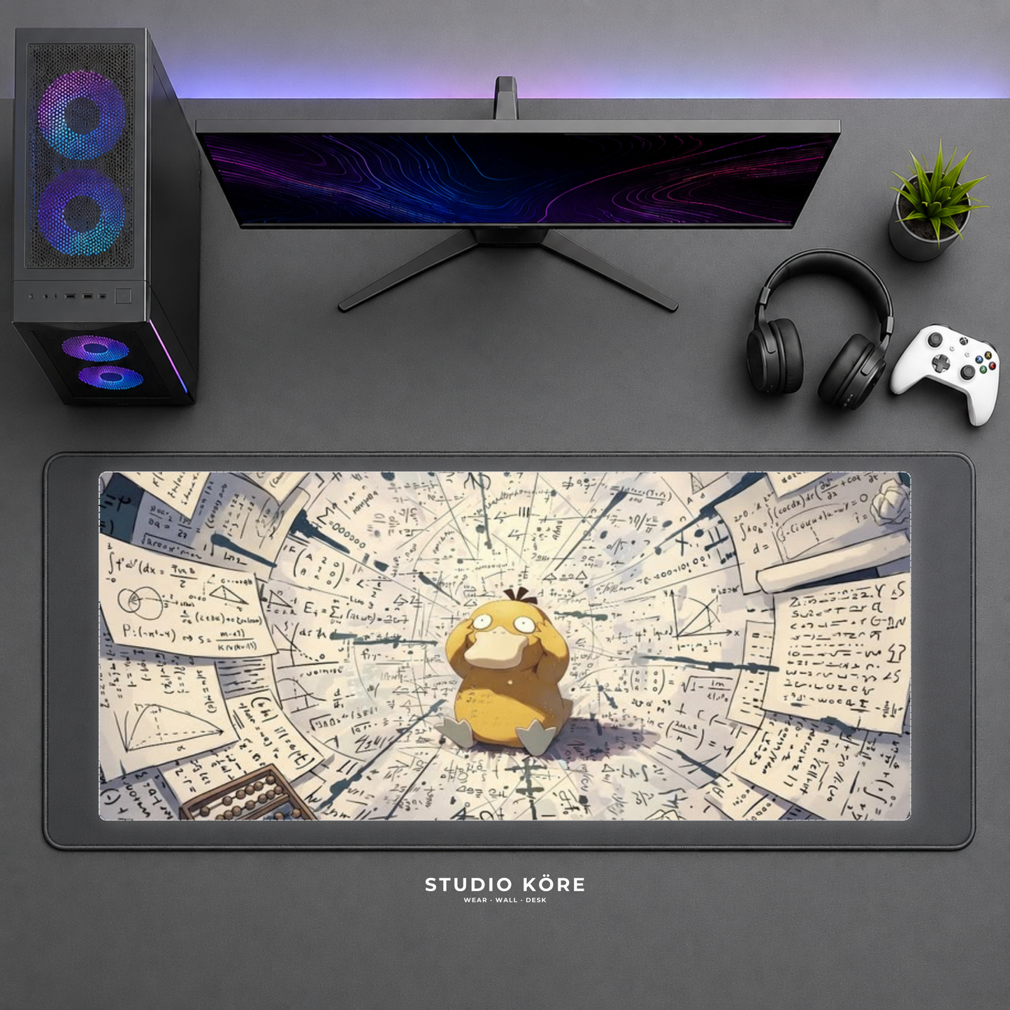 Mousepad Gamer XL Pokémon Diseño 19