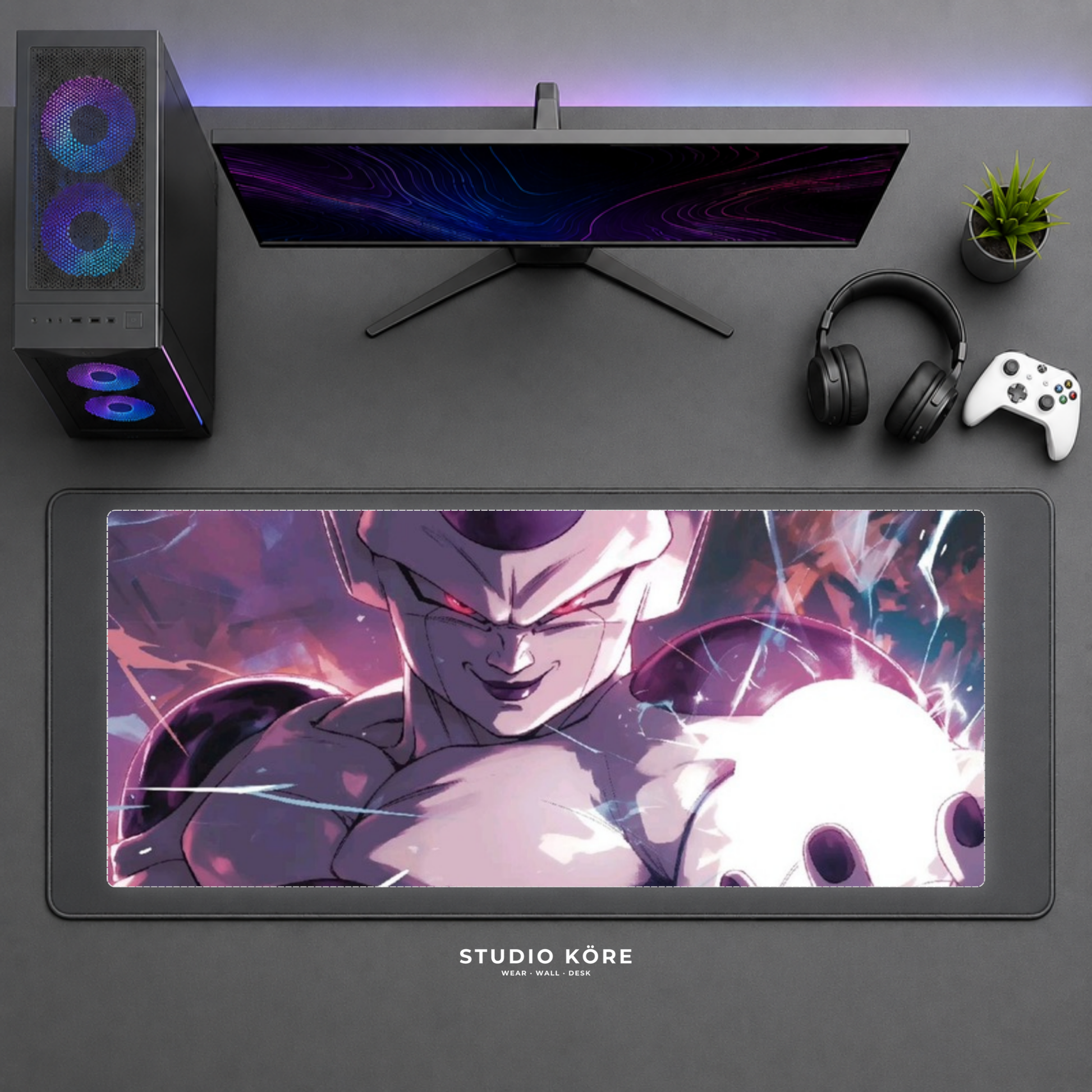 Mousepad Gamer XL Dragon Ball diseño 19
