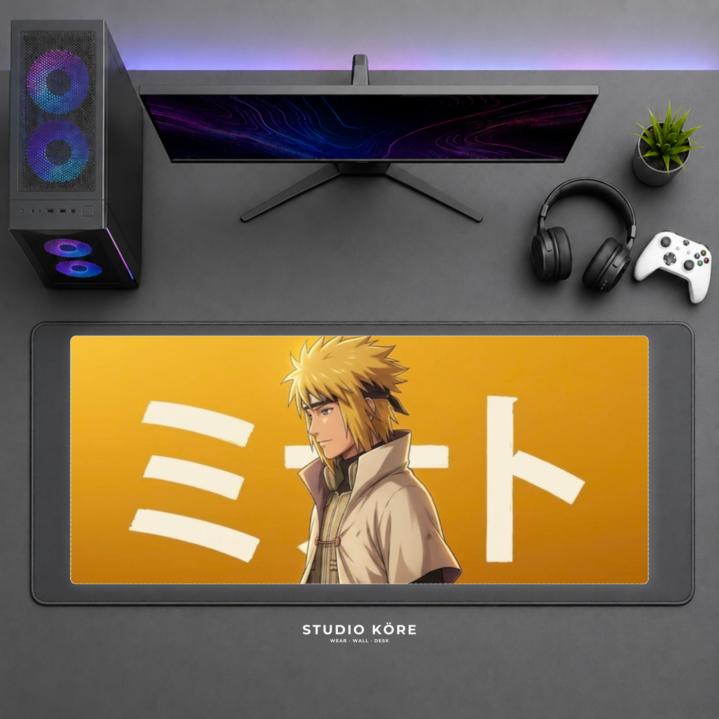 Mousepad Gamer XL Naruto diseño 19