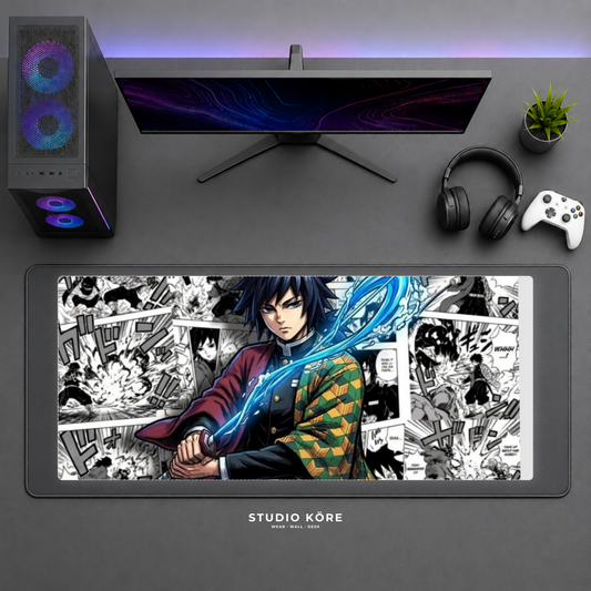 Mousepad Gamer XL Demon Slayer diseño 19