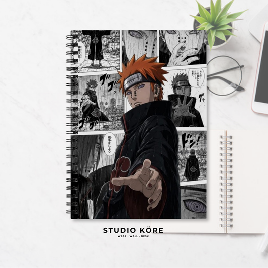 Agenda Personalizada Naruto Diseño 20