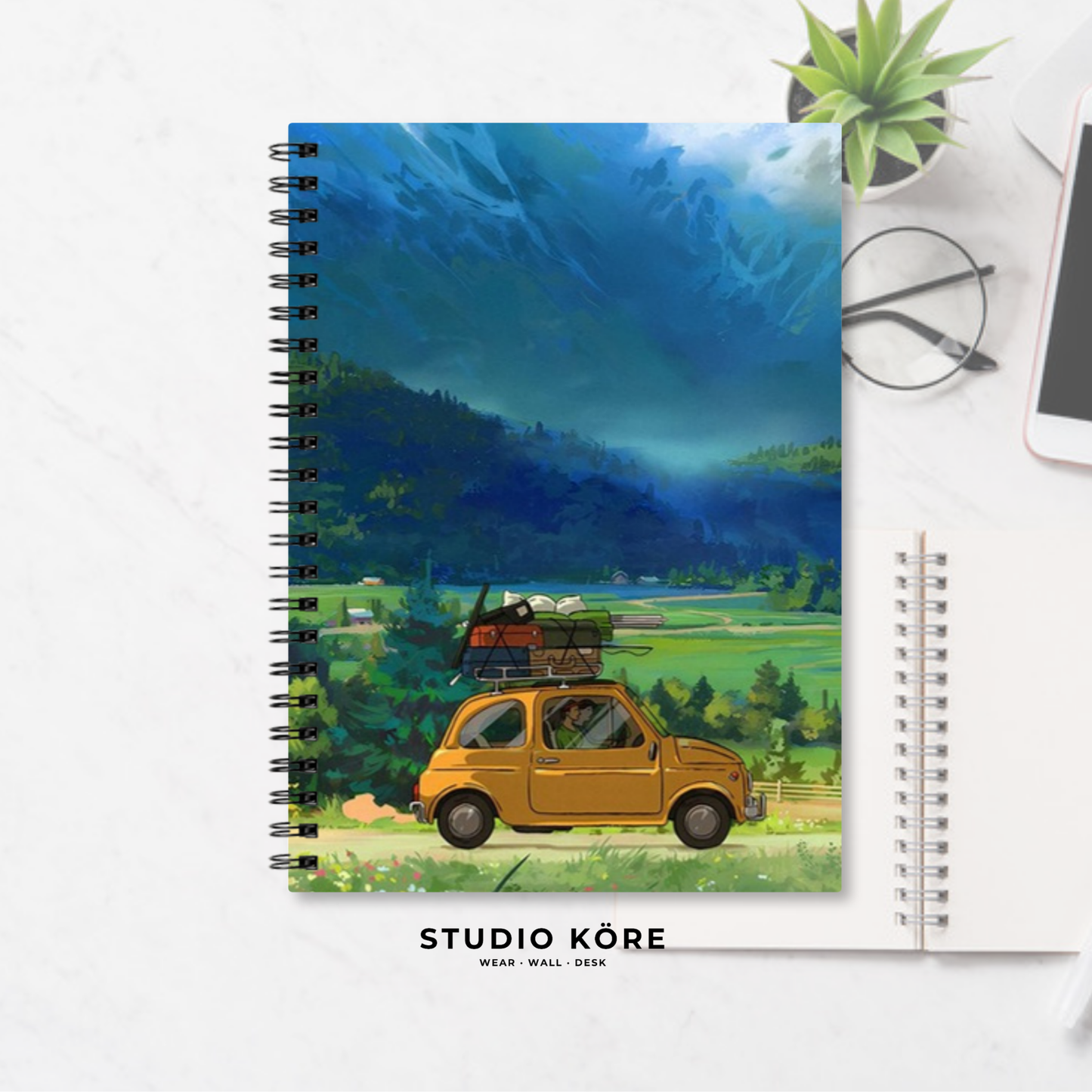 Agenda Personalizada Studio Ghibli Diseño 20