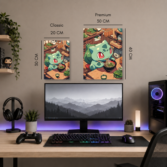 Poster Metalizado Pokémon Diseño 21