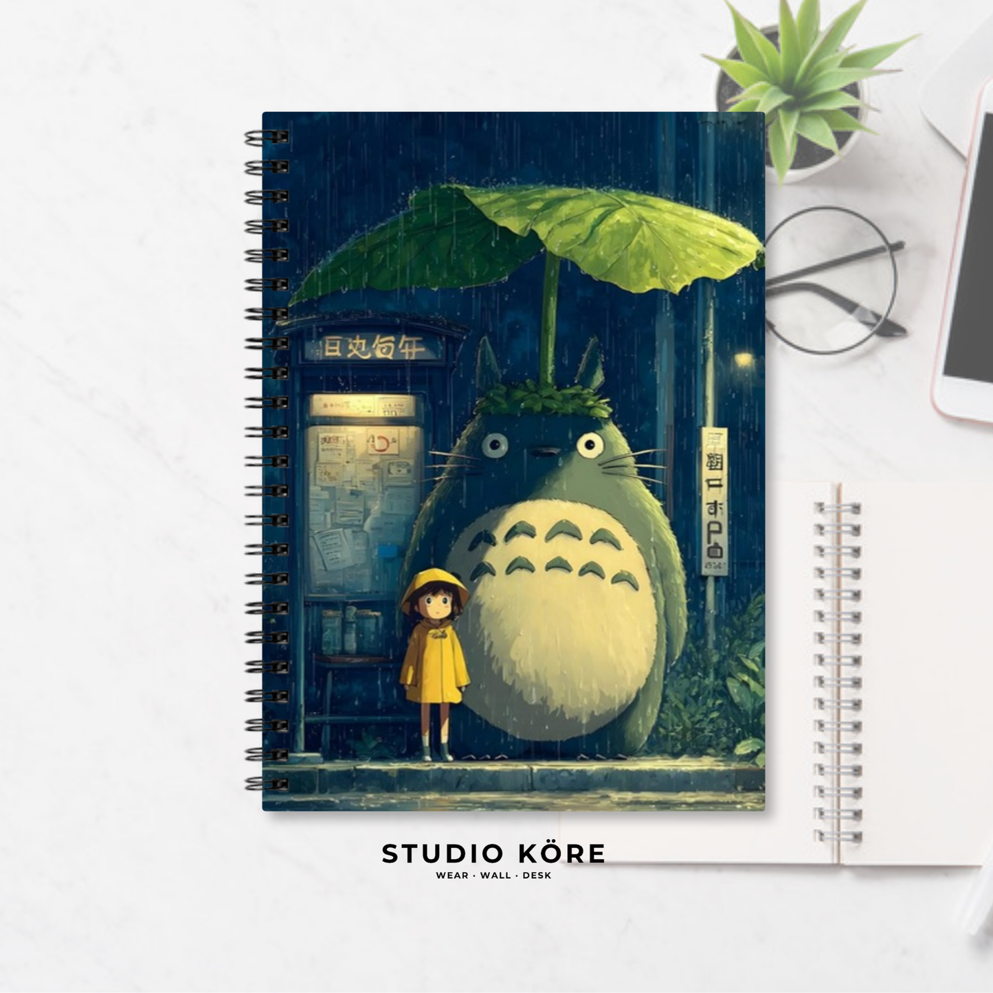 Agenda Personalizada Studio Ghibli Diseño 21