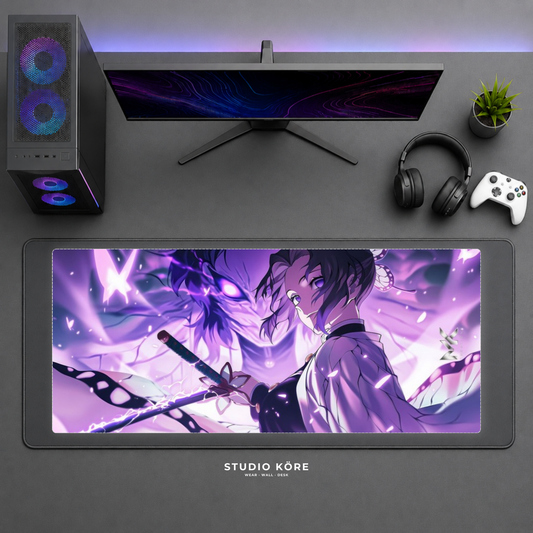 Mousepad Gamer XL Demon Slayer diseño 21