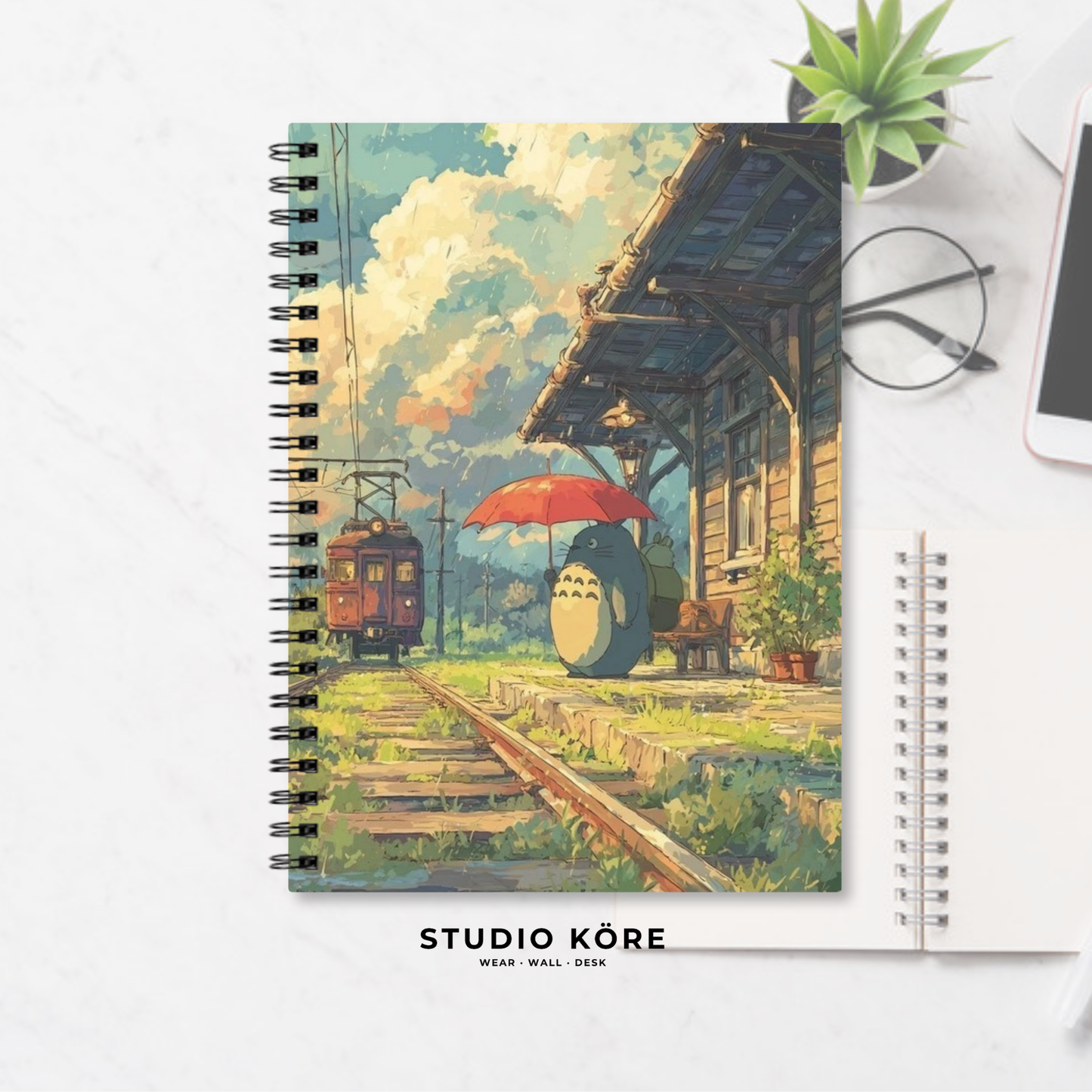 Agenda Personalizada Studio Ghibli Diseño 22
