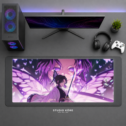 Mousepad Gamer XL Demon Slayer diseño 22