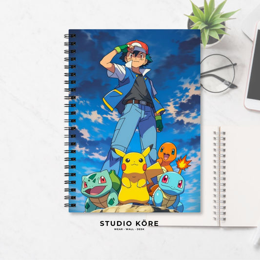 Agenda Personalizada Pokémon Diseño 22