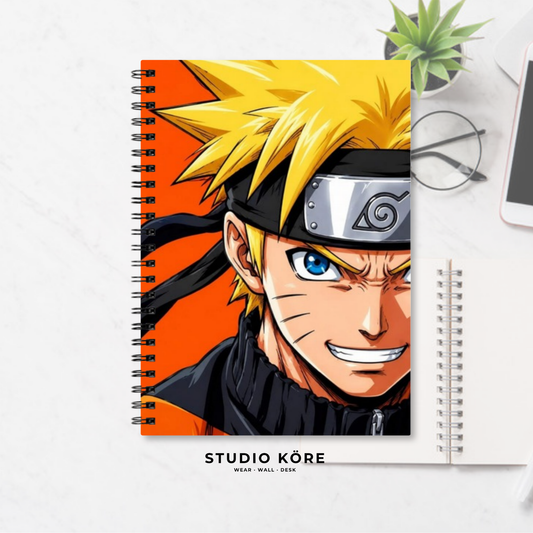 Agenda Personalizada Naruto Diseño 23