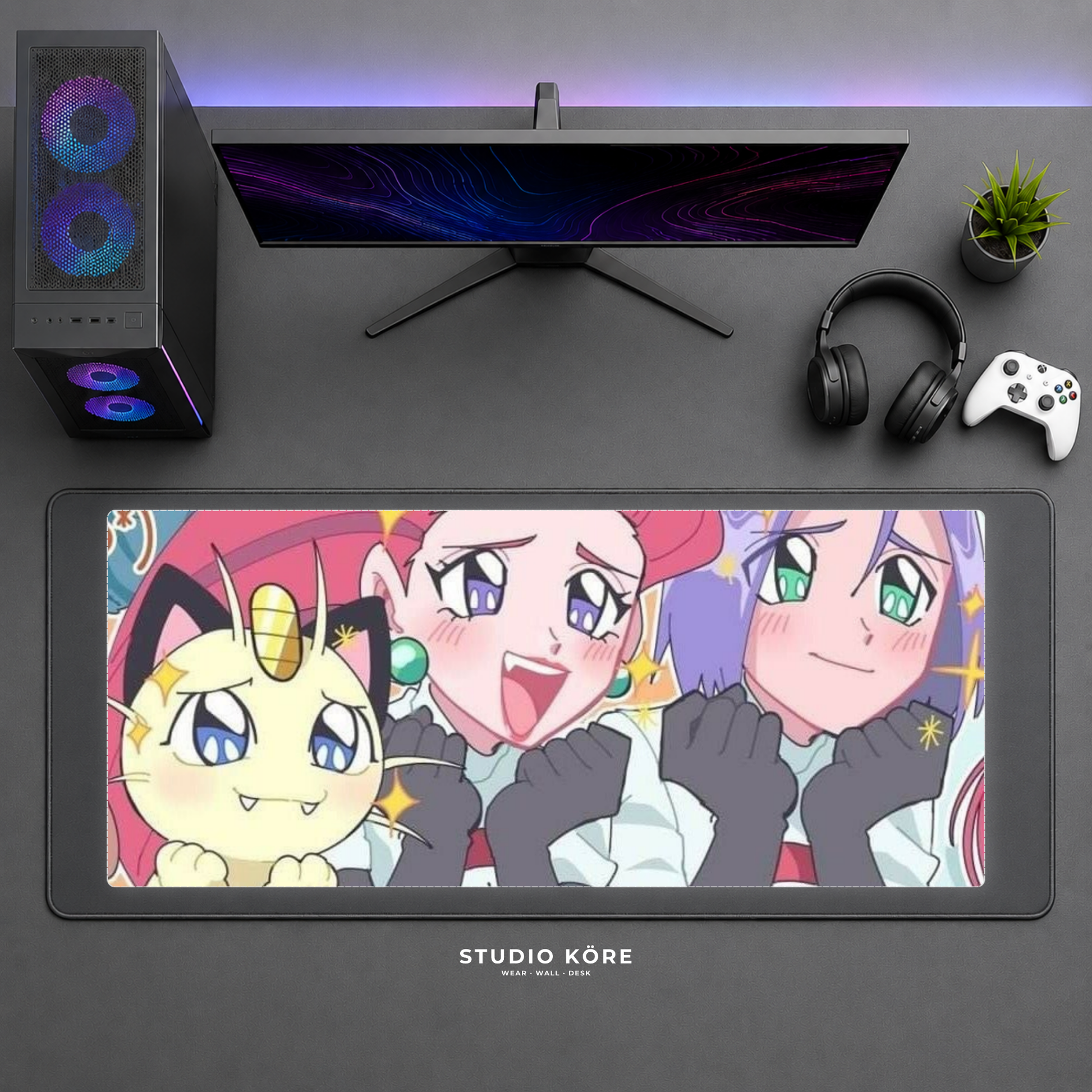 Mousepad Gamer XL Pokémon Diseño 23