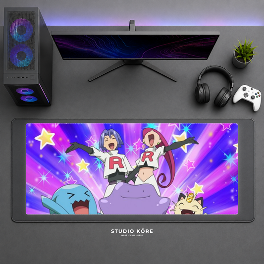 Mousepad Gamer XL Pokémon Diseño 24