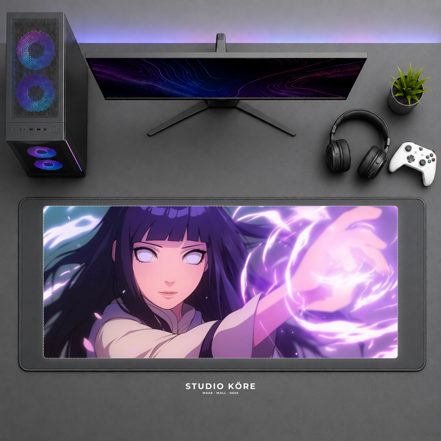 Mousepad Gamer XL Naruto diseño 25