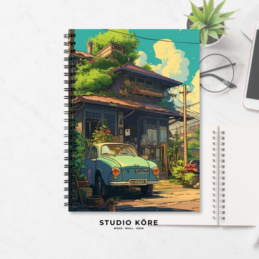 Agenda Personalizada Studio Ghibli Diseño 25