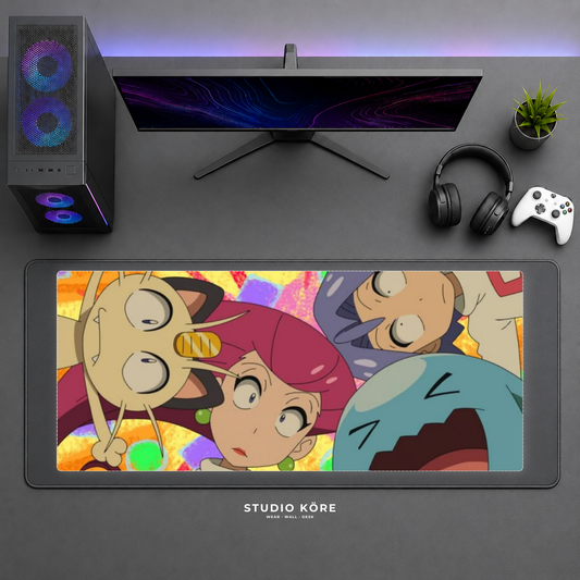 Mousepad Gamer XL Pokémon Diseño 25