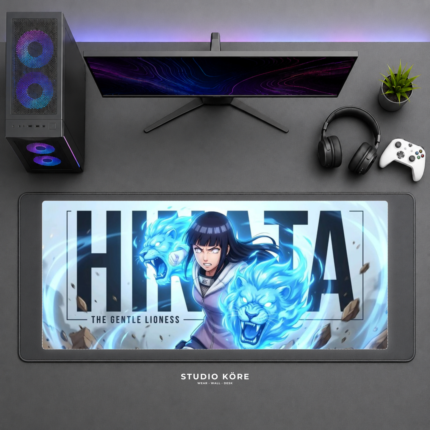 Mousepad Gamer XL Naruto diseño 26