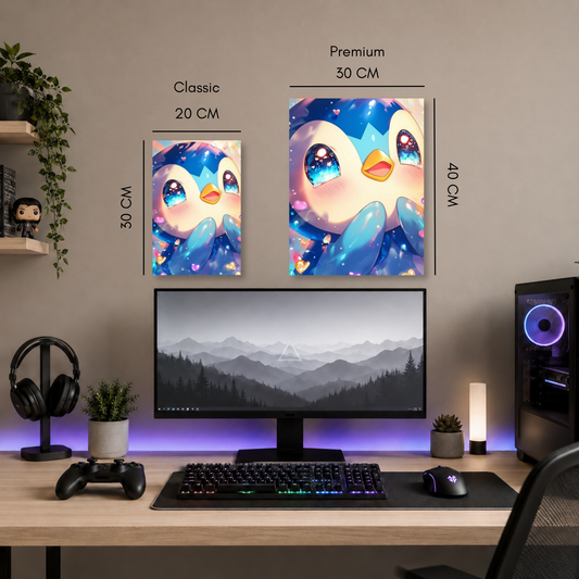 Poster Metalizado Pokémon Diseño 26