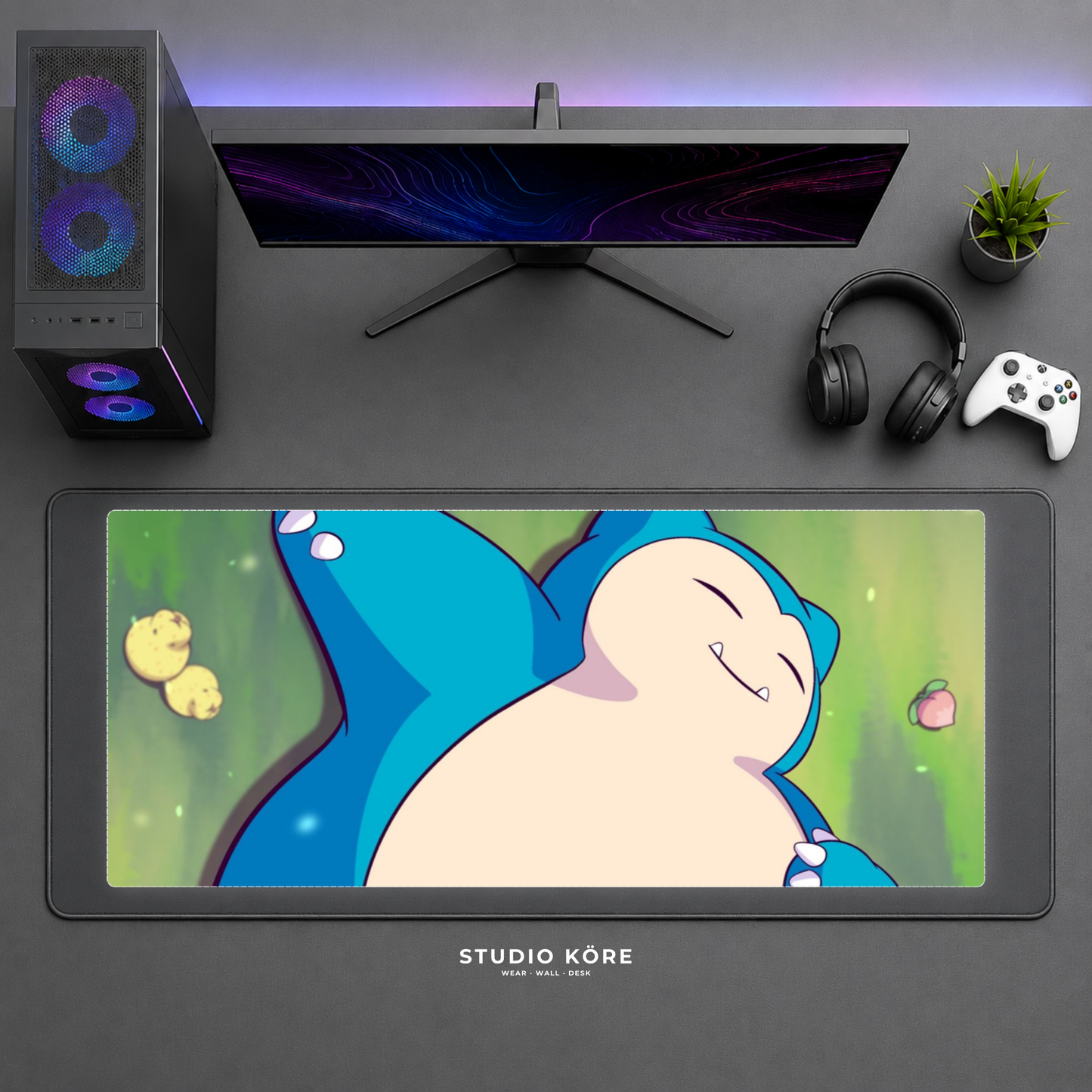 Mousepad Gamer XL Pokémon Diseño 26