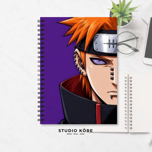Agenda Personalizada Naruto Diseño 29