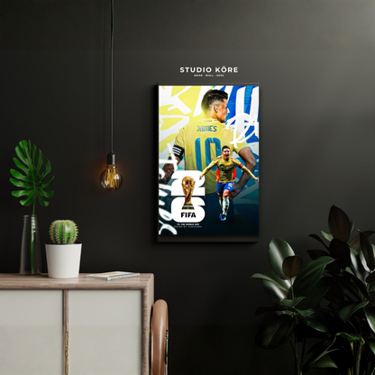 Cuadro James Decorativo Premium