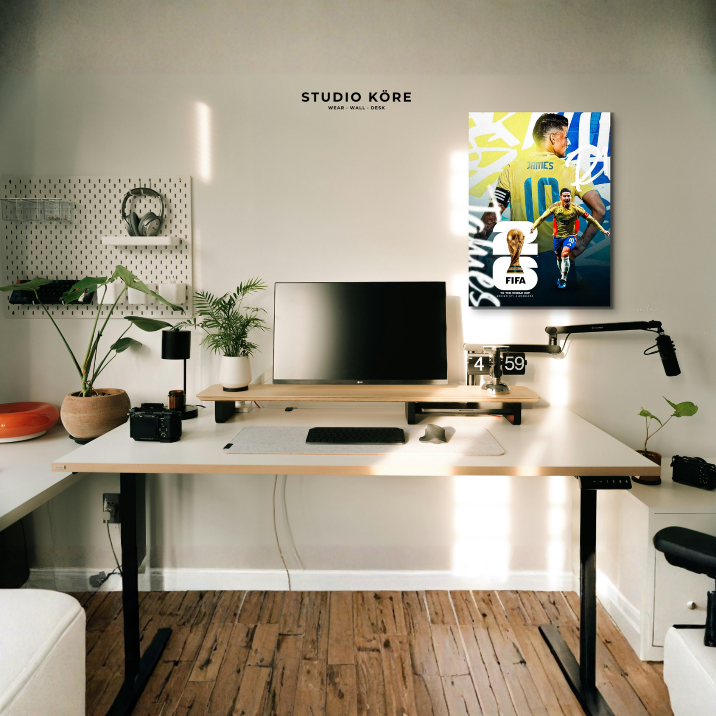 Cuadro James Decorativo Premium