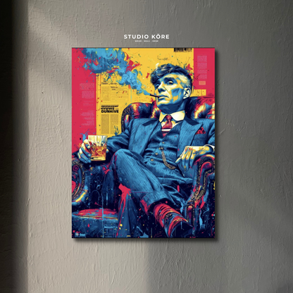 Cuadro Tommy Shelby Vol1 Decorativo Premium