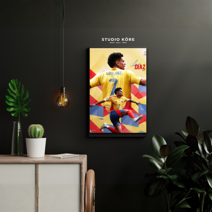 Cuadro Luis Diaz Vol 1 Decorativo Premium