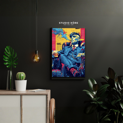Cuadro Tommy Shelby Vol1 Decorativo Premium