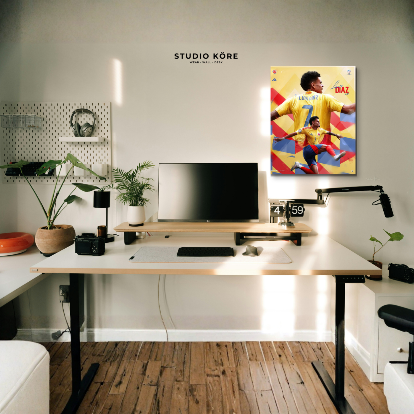 Cuadro Luis Diaz Vol 1 Decorativo Premium