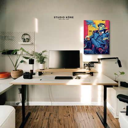 Cuadro Tommy Shelby Vol1 Decorativo Premium