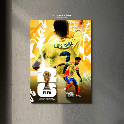 Cuadro Luis Diaz Vol 2 Decorativo Premium