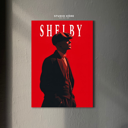 Cuadro Tommy Shelby Vol2 Decorativo Premium