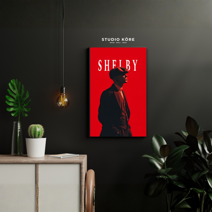 Cuadro Tommy Shelby Vol2 Decorativo Premium