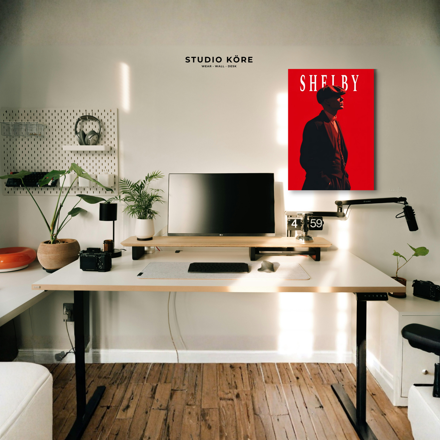 Cuadro Tommy Shelby Vol2 Decorativo Premium