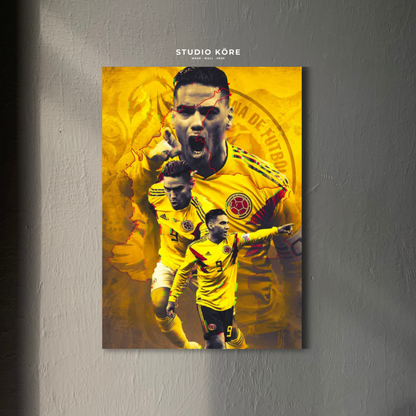 Cuadro Falcao Decorativo Premium