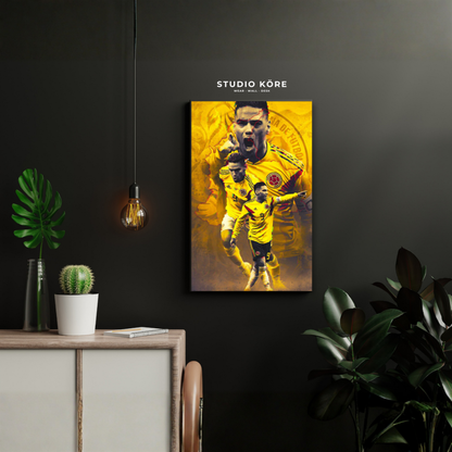 Cuadro Falcao Decorativo Premium