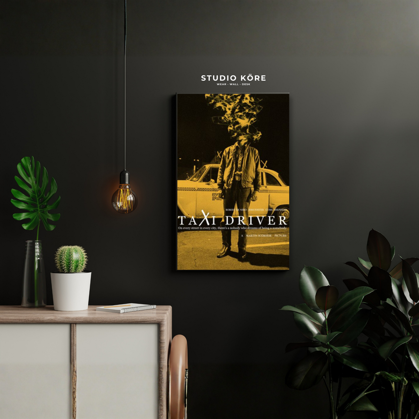 Cuadro Taxi Driver Vol2 Decorativo Premium